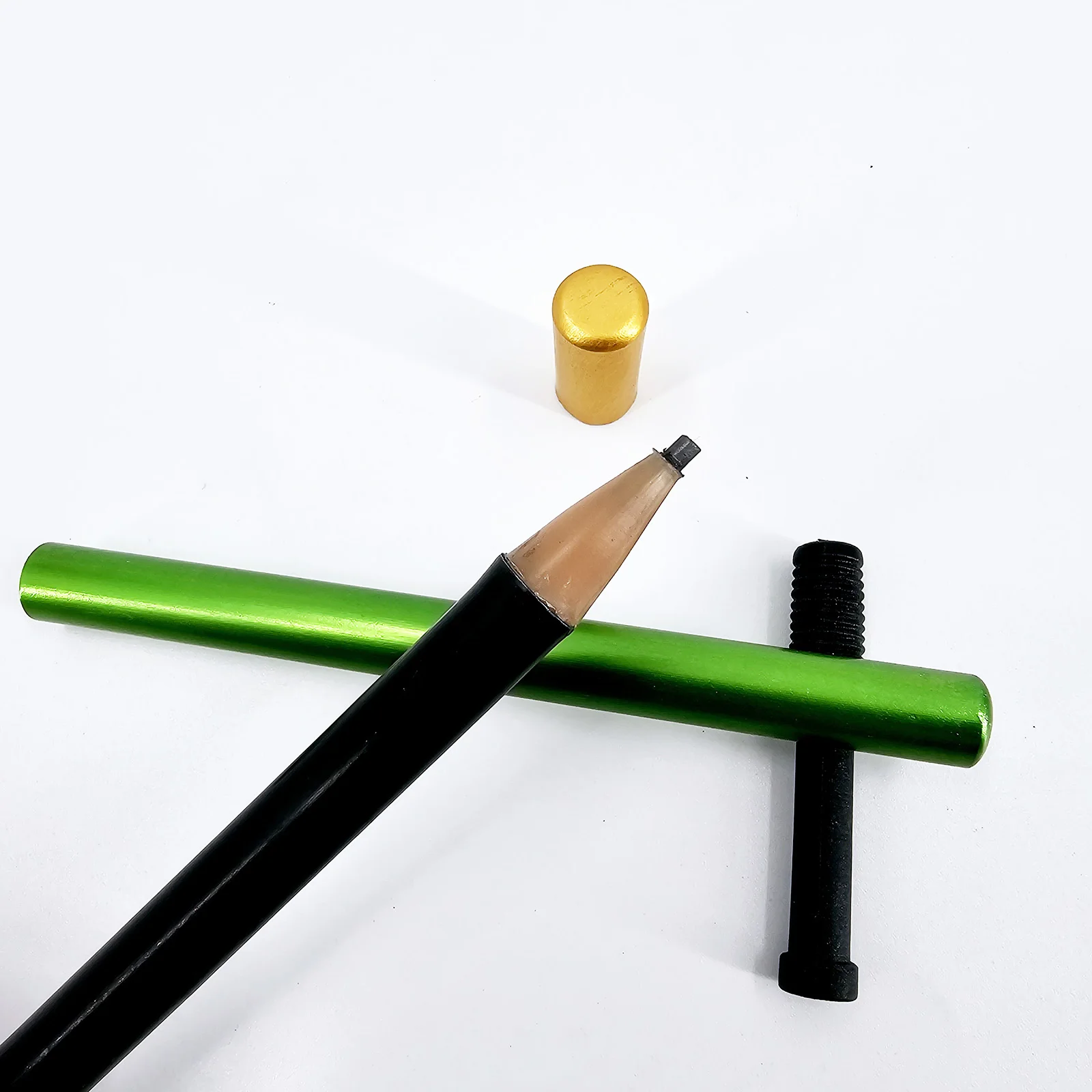 Visual Pen Disappearance Magic - Real Working Pencil Vanishes from Empty Tube Examined by Audience Street Magic