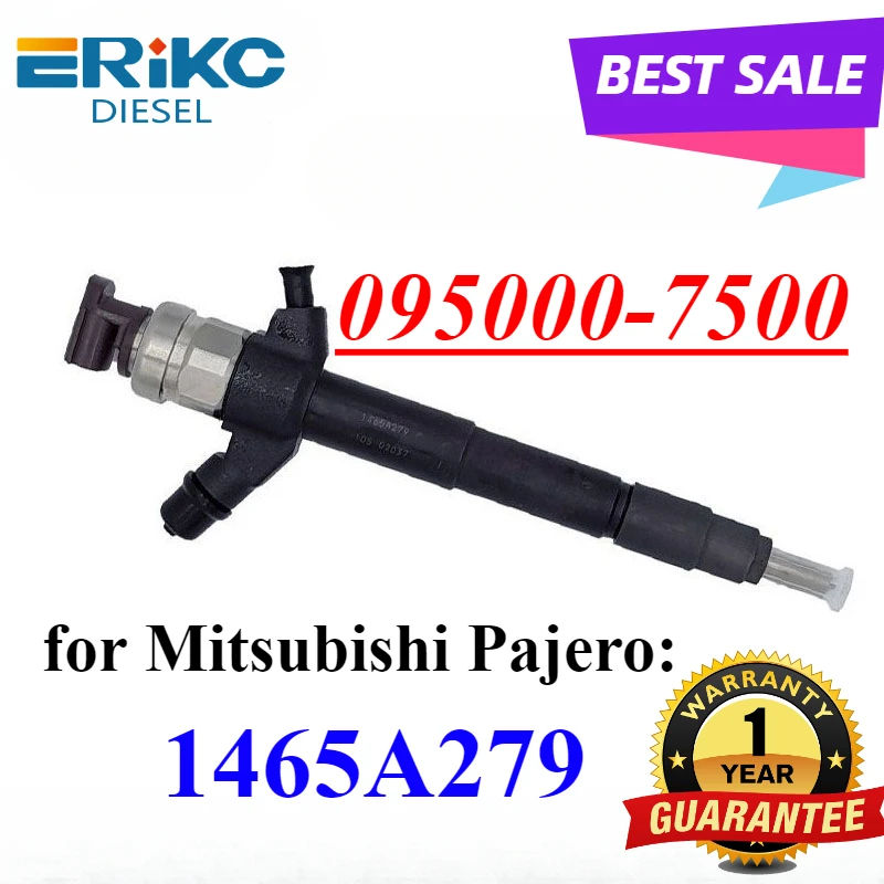 New 095000-7500 Fuel Injector Assy 1465A279 Engine Spray Part 095000-7501 Nozzle for Mitsubishi Pajero 1465a279