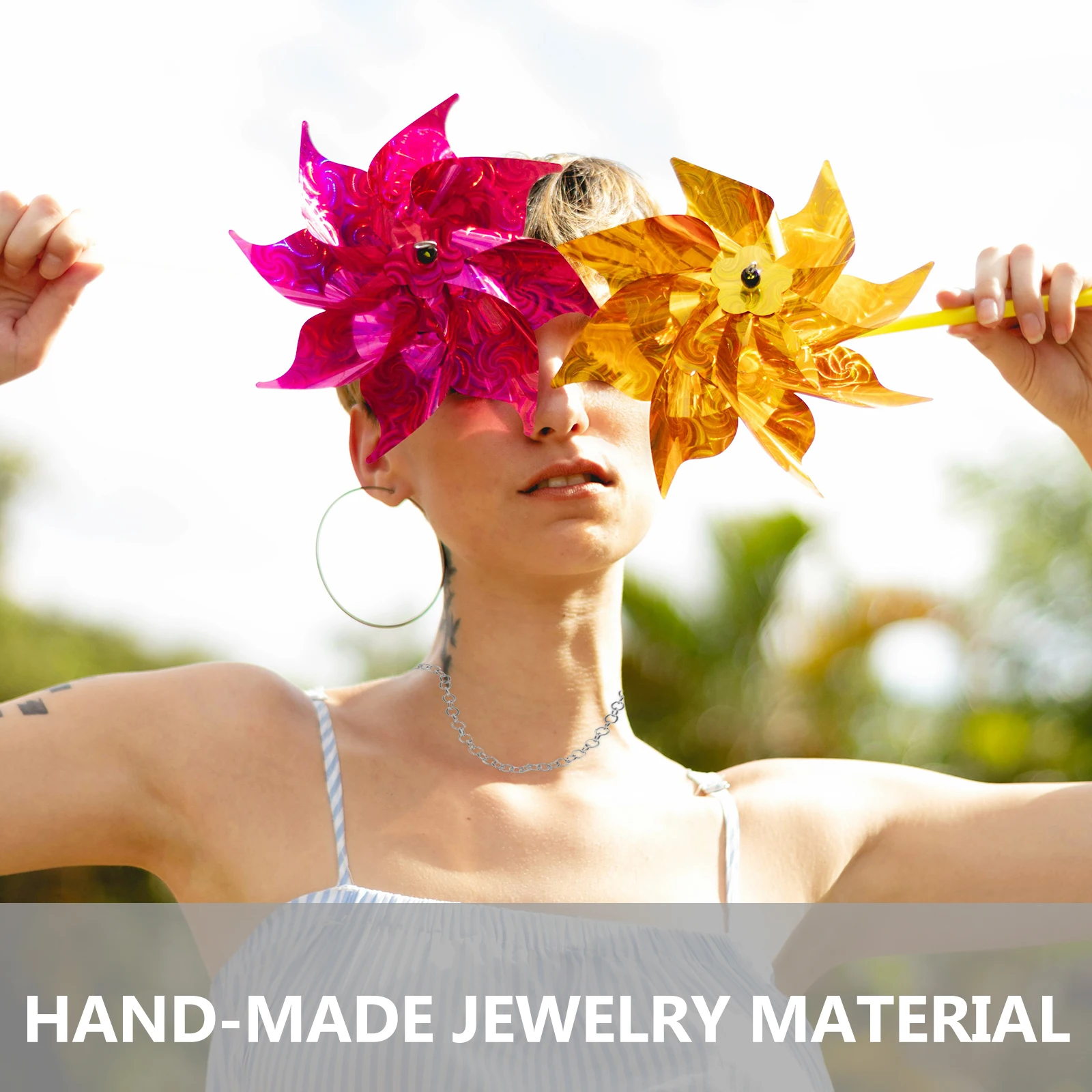 

DIY Necklace Bracelet Chains Lobster Clasps Silver Gold Color Craft Supplies for H made Jewelry Accessories