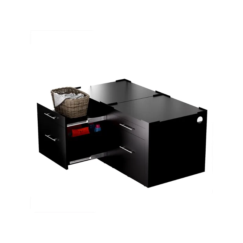 

High cabinet washing machine drawer cabinet, refrigerator raised base cabinet