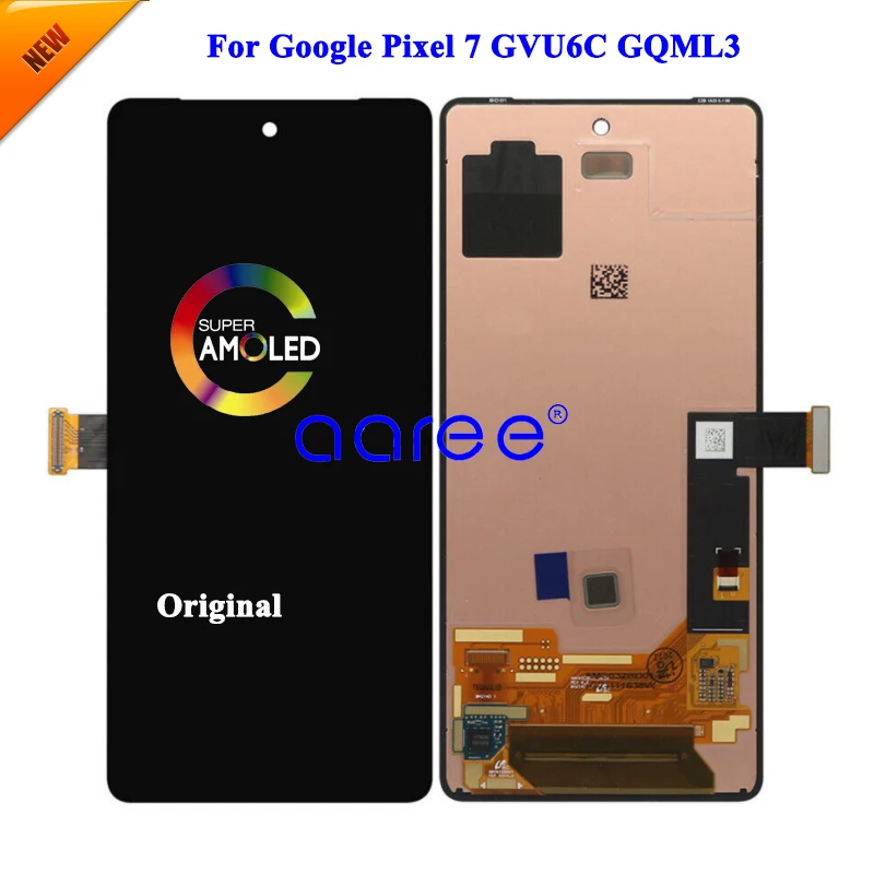 Super AMOLED Original LCD For Google Pixel 7 LCD For  Google Pixel 7 Display LCD Screen Touch Digitizer Assembly