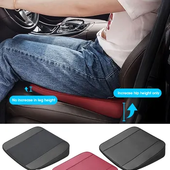 Car seat cushion pad for people driving vision car slope to expand booster seat seat cushion summer car seat cushion