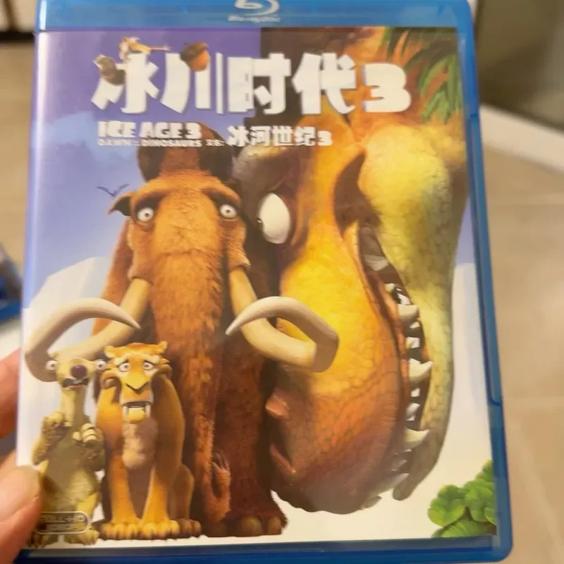 Ice Age 3 Blu-ray Disc Produced by Taisheng Culture with 1080P High Definition Image Quality