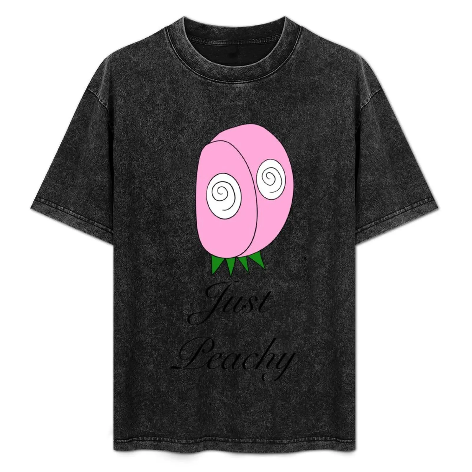 

Just Peachy T-Shirt Blouse rapper graphic tees designer t shirt men