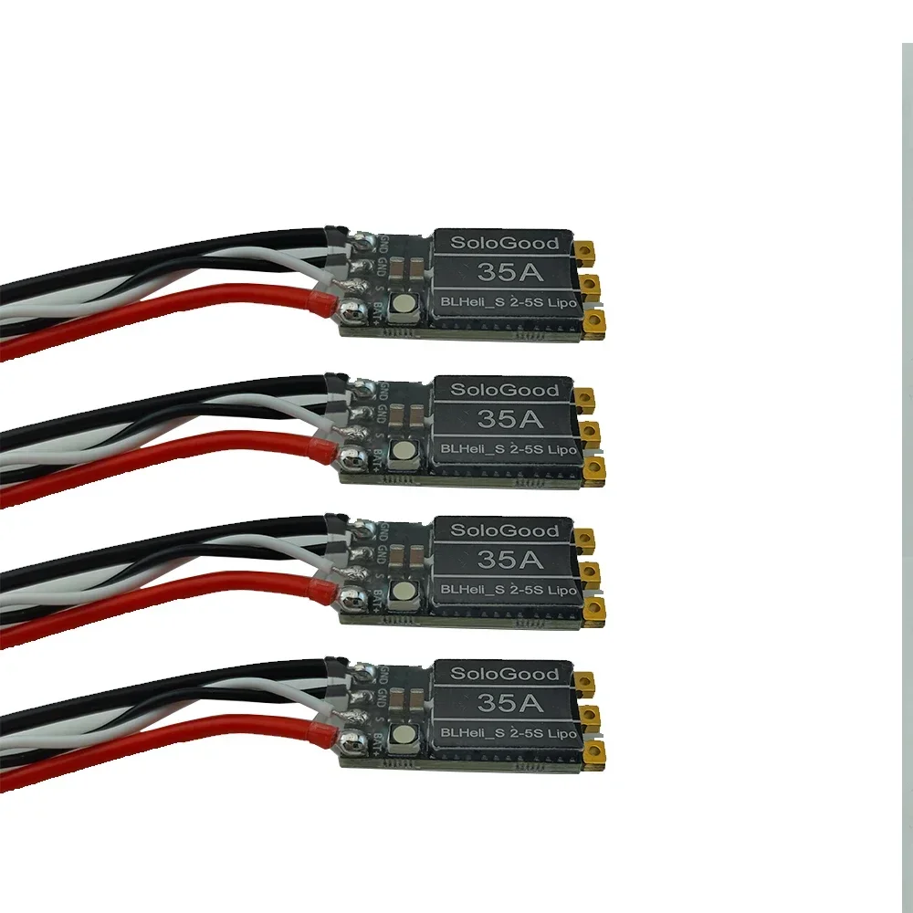 SoloGood 35A 2-5S 45A 2-6S BLHeli_S ESC che supporta l'alimentatore 2-6S per RC FPV Quadcopter Aerei Drone