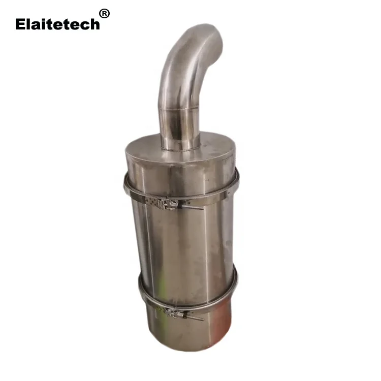 

Exhaust Purifier DOC+ DPF Particulate Filter for Forklift