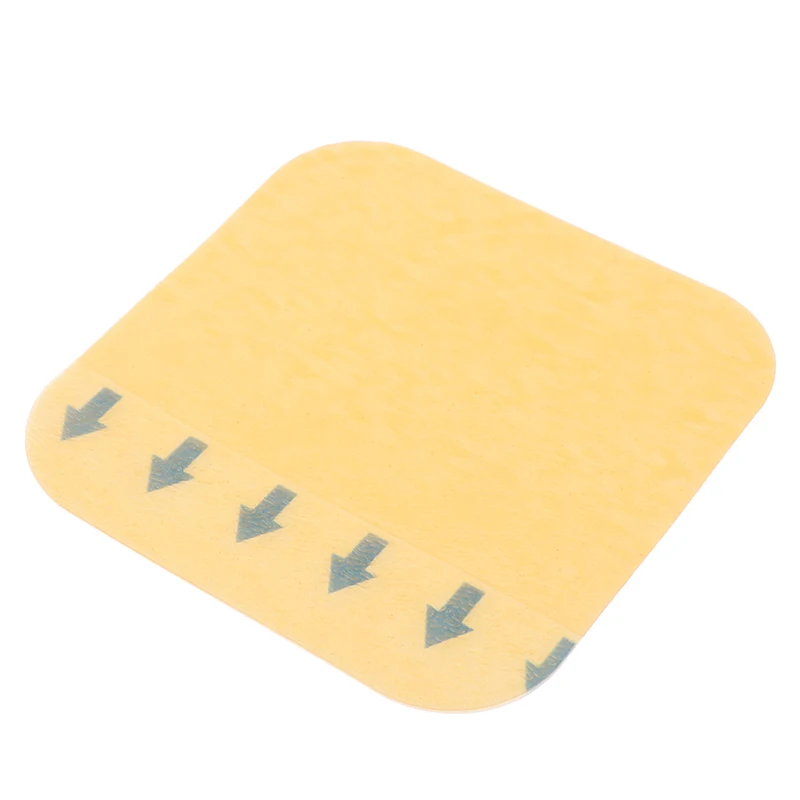 1Pcs Hydrocolloid Adhesive Dressing Wound Dressing Waterproof Thin Healing Pad Patches Breathable For Bedsore Blister Acne Care