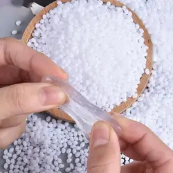 100/200/500/1000g Polymorph Thermoplastic Friendly Plastic Aka Polycaprolactone Polymorph Pellet DIY Ceramics Tool High Quality