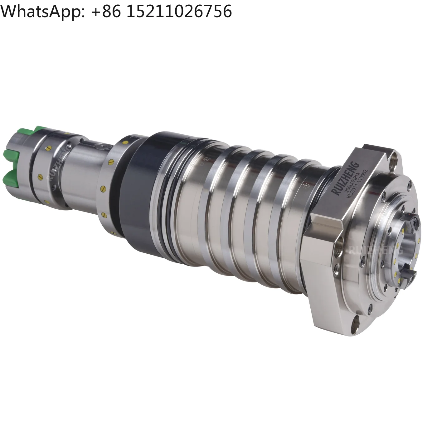 BT30/40/50 Cnc Router Machine Tool Spindles Direct Drive Drilling Tapping Milling Bt30 Atc Spindle