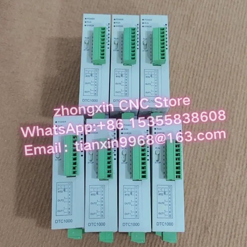 90%New DTC1000R DTC1000C DTC1000L DTC1000V Temperature Control Module Functional test OK Fast delivery