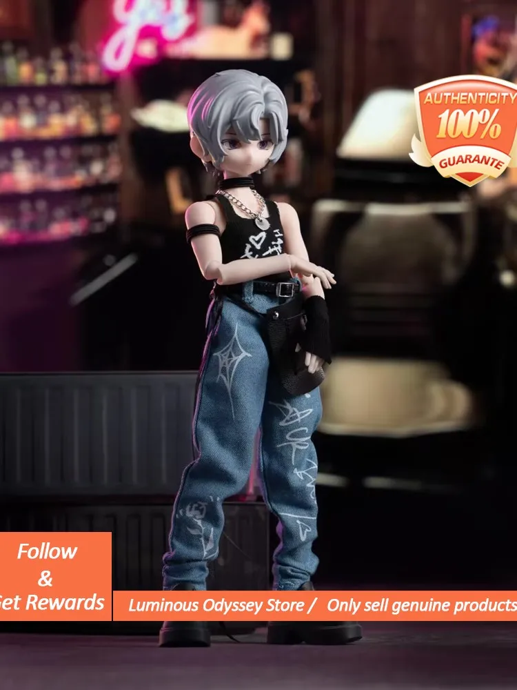 Echte Zack Incident 8 Punten Bjd Boy'S Knuckle Event Series Blind Box Action Figure Anime Perifere Trendy Toymobility Model