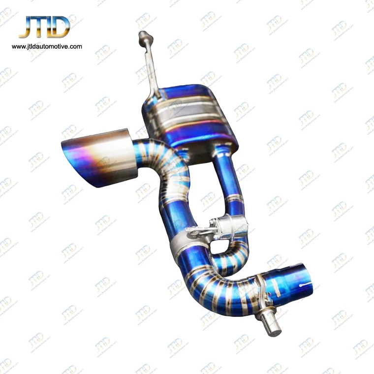 for  Hot Sale Good Performance Titanium Car Exhaust Cat Back for Lotus Evora 3.5 V6 2015