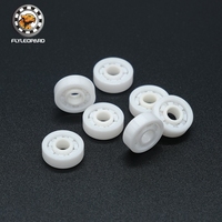 5PCS 604 CE 4X12X4 mm Full Ceramic Bearing ABEC-9 Full Zro2 Ceramic Zirconia Bearing for Fishing Reel