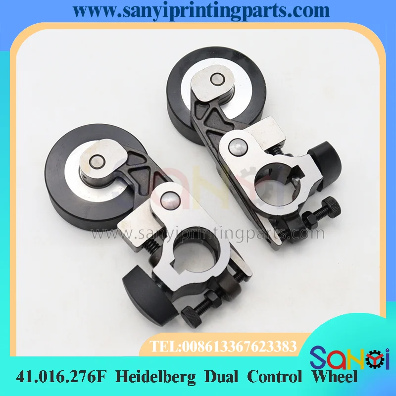 41.016.276 41.016.276F Heidelberg Dual Control Wheel Forwarding Roller For SM102 CD102 Printing Machine Parts