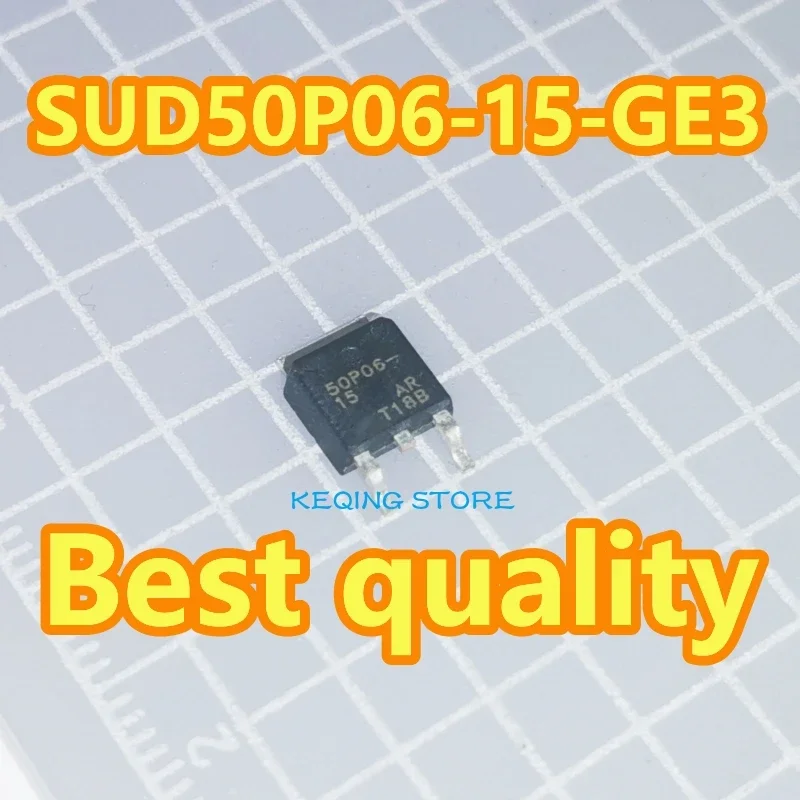 10PCS SUD50P06-15-G… - image