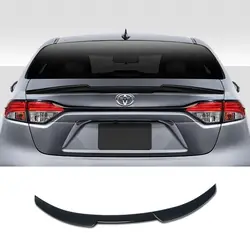 FOR Car Accessories Spoiler NEW Toyota Corolla 2019 2020 ABS Material Sedan Auto Trunk Rear Lip Wing Tail Refit