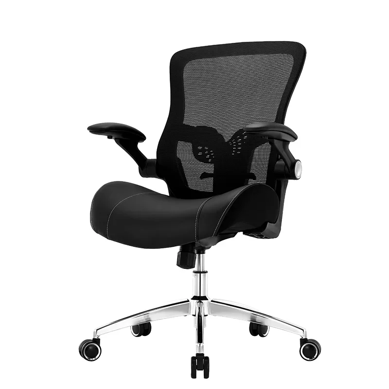 

Modern Black Office Chair Breathable Sedentary Revolving Comfortable Office Chair Armchairs Luxury Fauteuil De Bureau Furniture