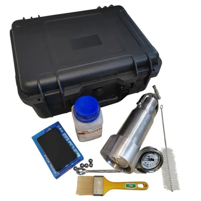 Measure Moisture Content Calcium Carbide Moisture Tester Soil Speedy Moisture Tester
