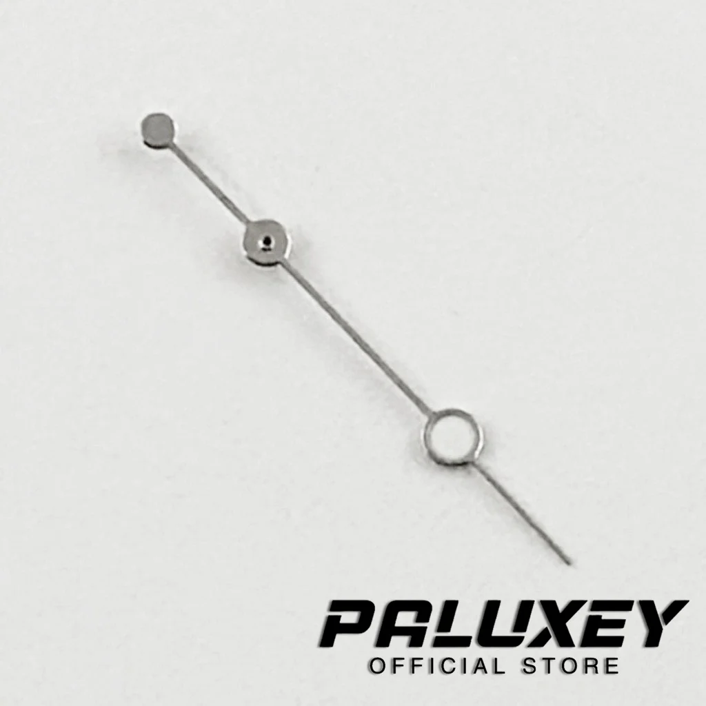 Single Second Diving Hands Silver Rose Gold Watch Hands For NH35/NH36/4R/7S Movement Watches Ghost Pointers Replacement Parts