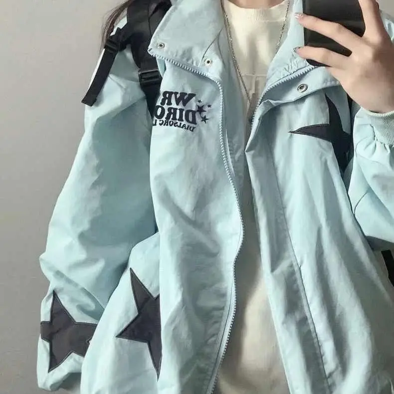 

Biker Jackets Womens Jacket Hollow Autumn Canvas Cargo Style Multi-Functional Drawstring Utility Hiking Trekking Adventure Femme