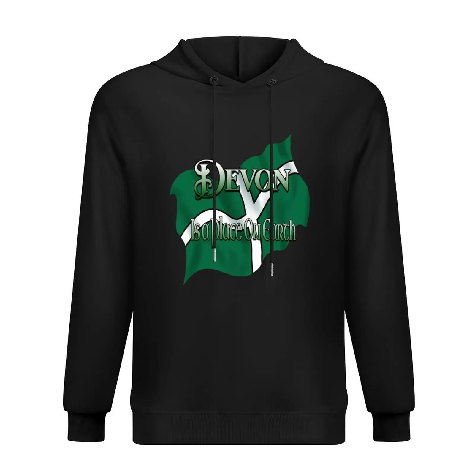 

Devon Flag Hoodie aesthetic clothing autumn jacket men korean autumn clothes men clothes designer hoodies