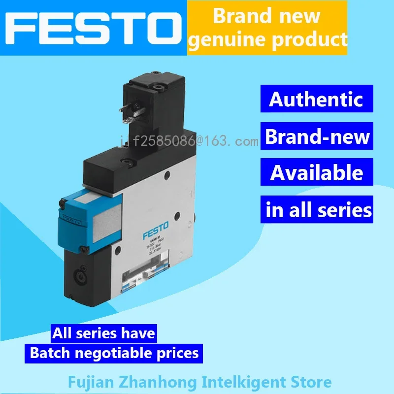 FESTO Genuine Original  171061-VADMI-200-LS-P, 171063-VADMI-300-LS-P,  Available in All Series, Price Negotiable