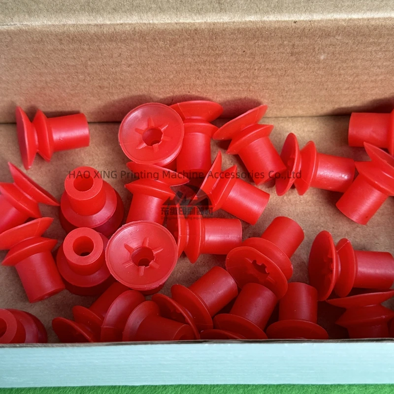 Pièces de rechange pour machines d'impression, ventouse en caoutchouc pour tous les accessoires d'impression Offset, ventouse en caoutchouc de bonne qualité, offre spéciale