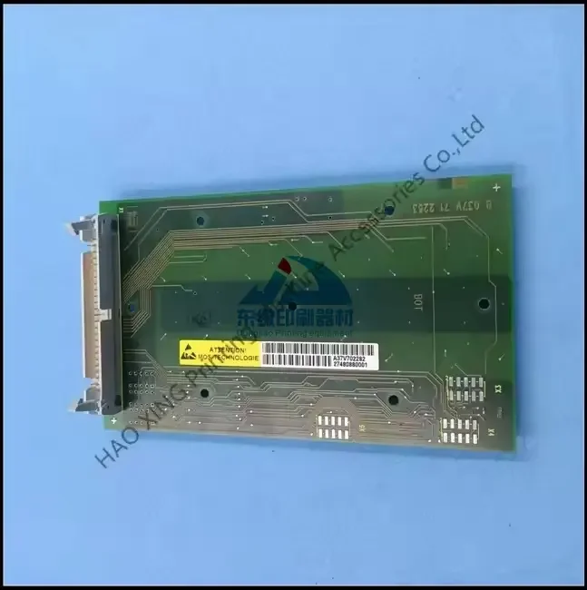 

A37V702282 Circuit Board for Man Roland 700 Printing Machinery Circuit Board