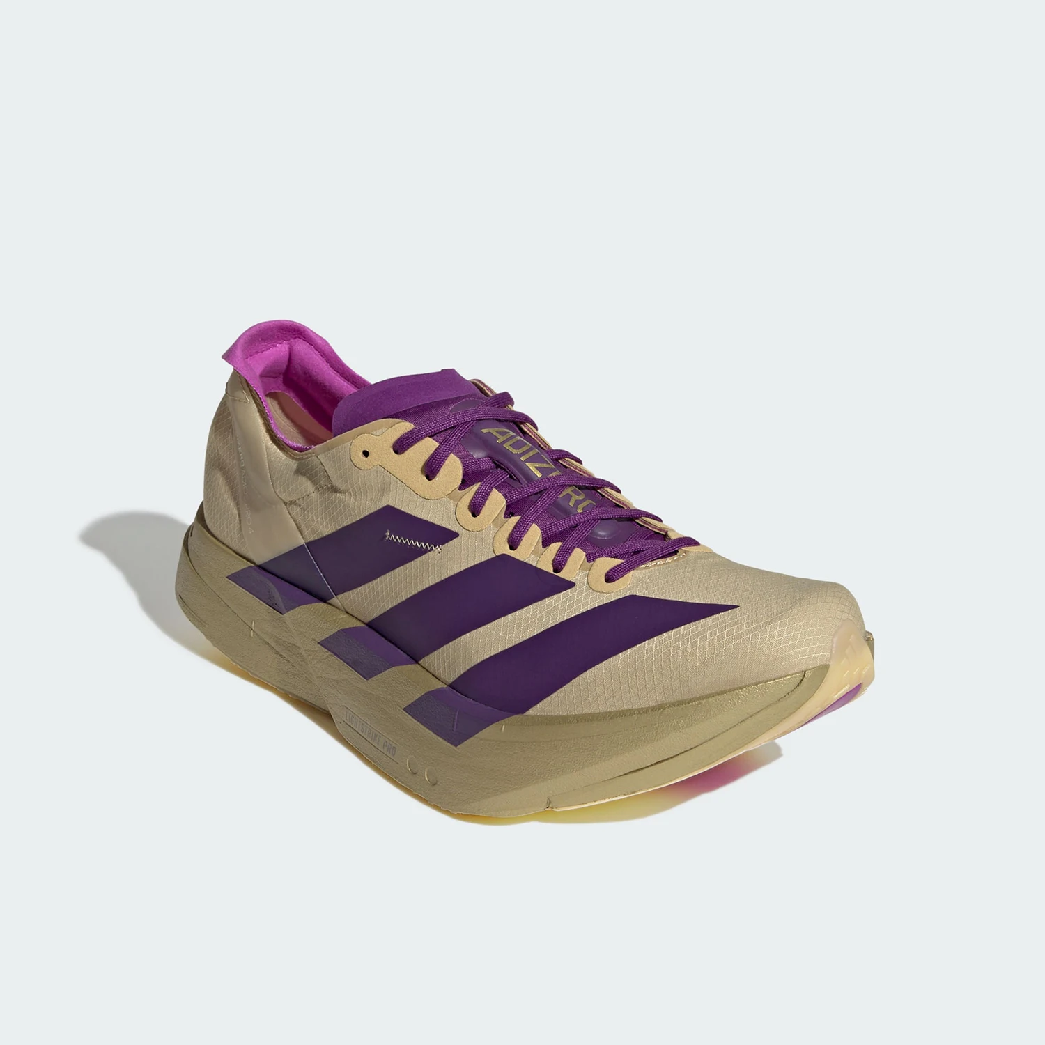 Adidas genuine ADIZERO ADIOS PRO 4 men's professional running shoes JR7410