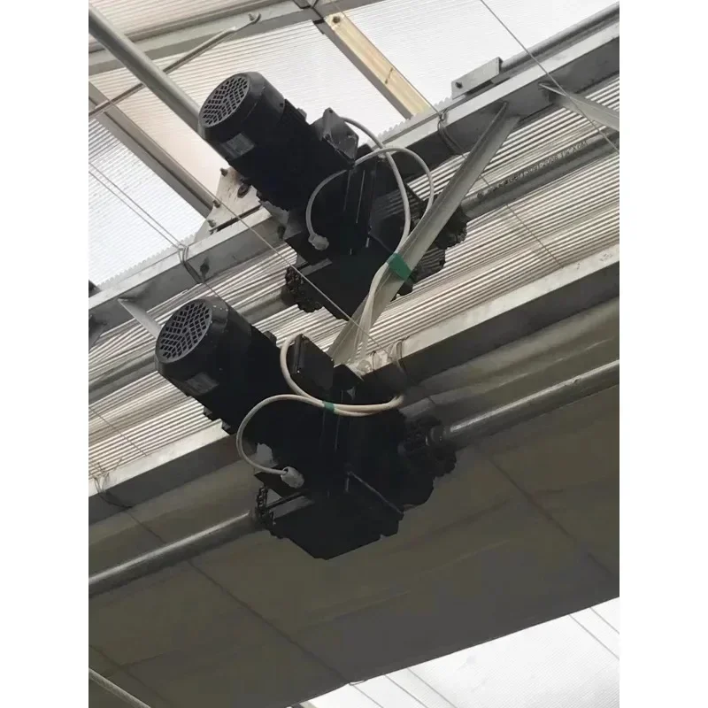 Efficient Special Motor for Greenhouse Curtain System Agricultural Automation Equipment for Horticulture Hot Sales