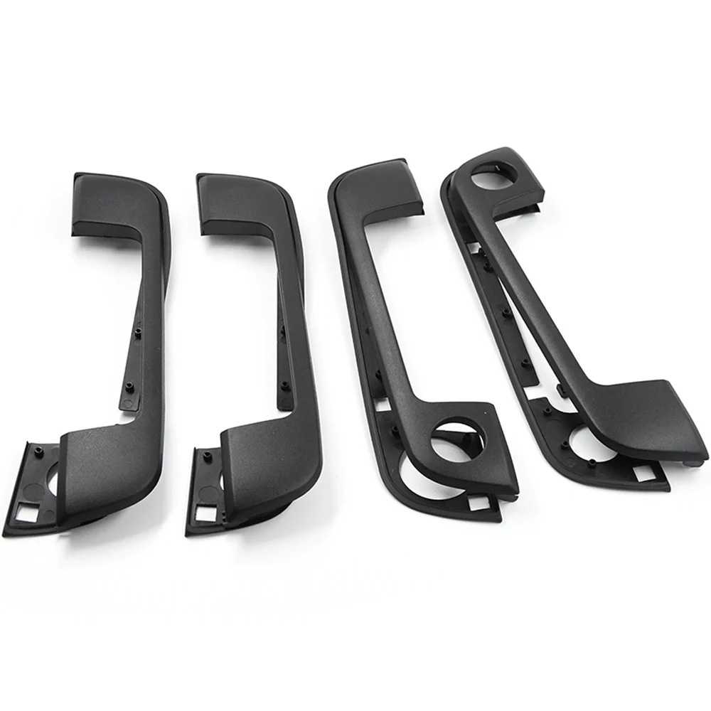 For BMW E36 E34 E32 3 5 7 Series 51218122441 51218122442 4pcs New Door Handle Exterior Kit Exterior Kit Shell + Seal