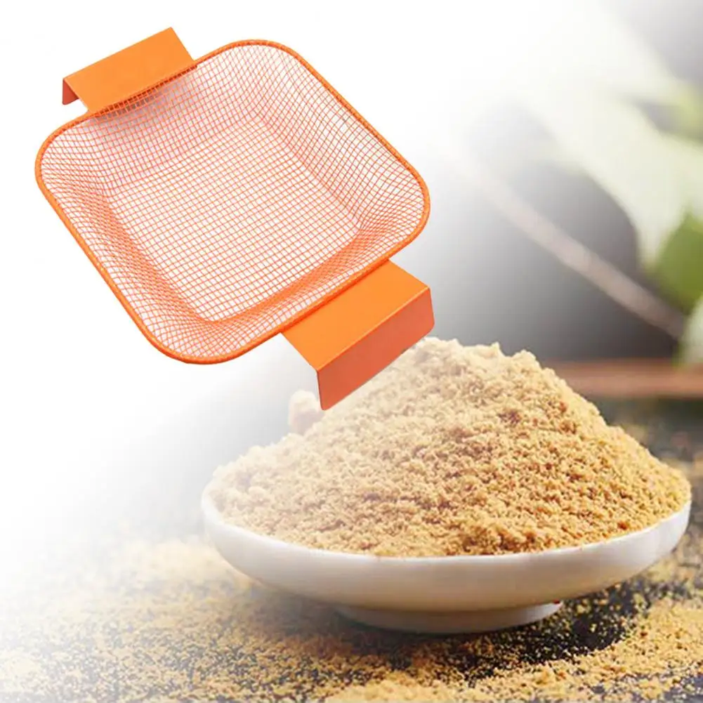 Strumento portatile per setaccio per esche da pesca Comodo mini rete di filtrazione per esche per attrezzature per la pesca alla carpa Forniture per attrezzi da pesca