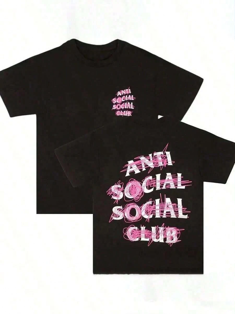 Cotton T-shirt with double-sided 
