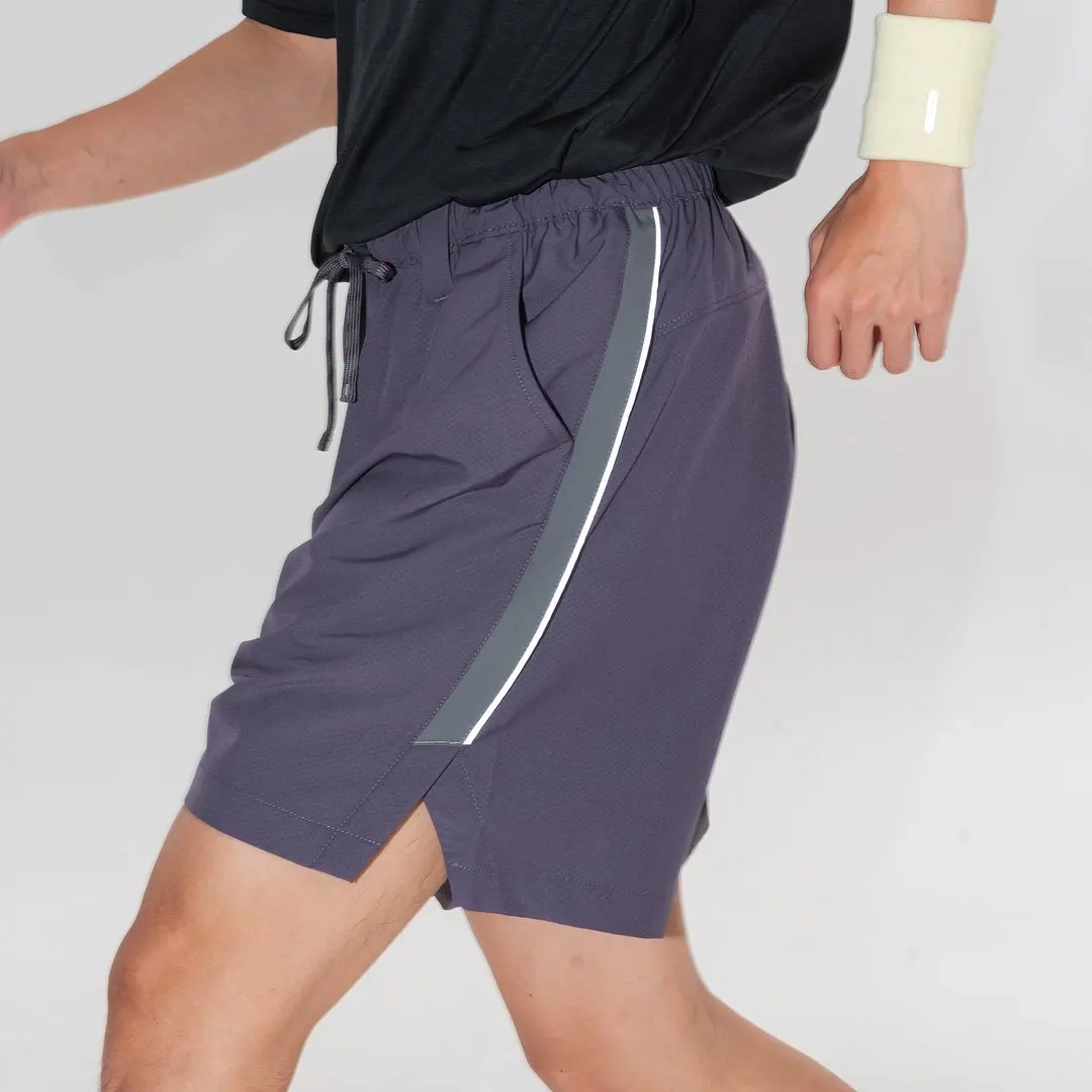 City Outdoor Reflective Casual Fitness Shorts Men Women Quick Dry Loose Sport Functional Shorts Pants Jogger Sweatpants