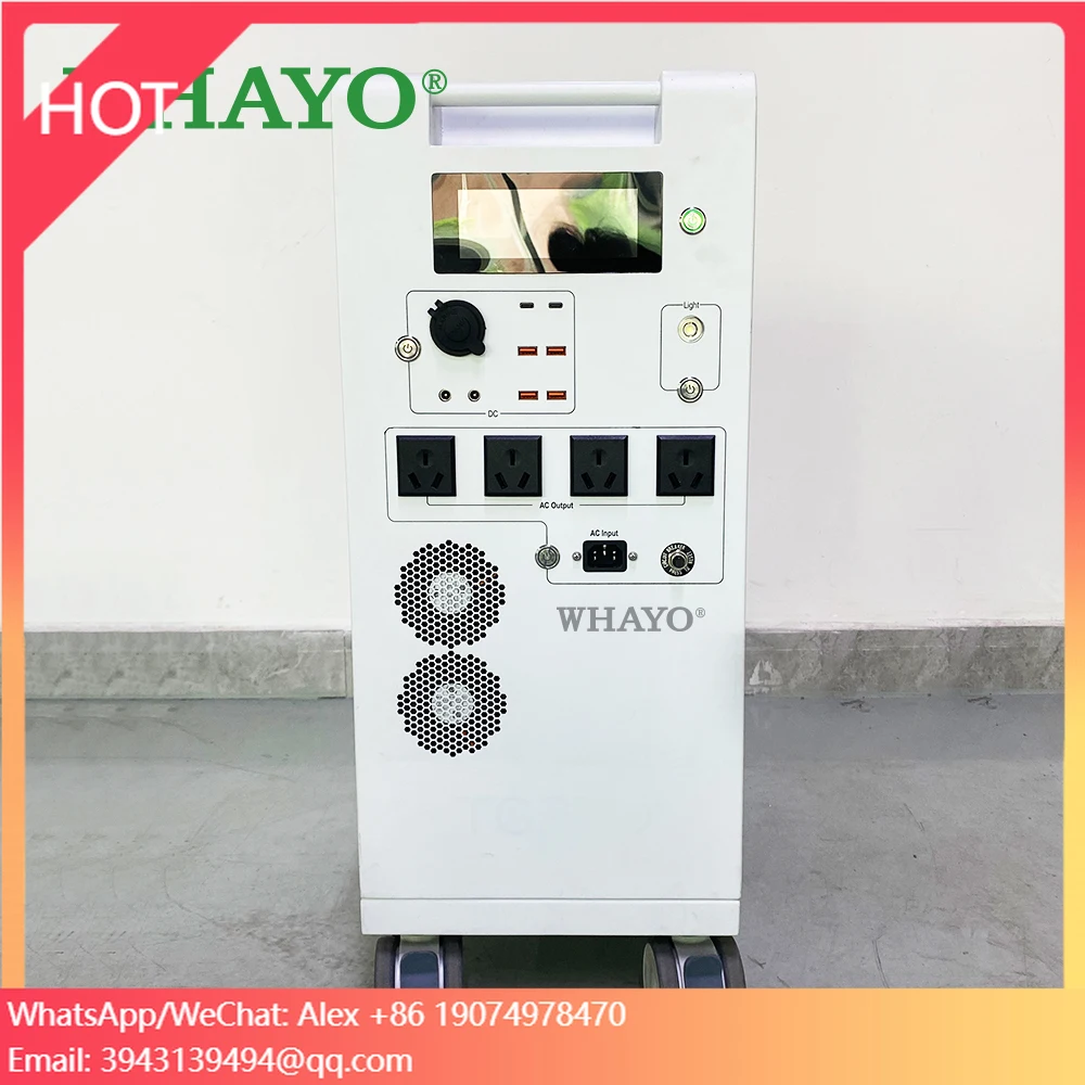 

Off-Grid 5KW Hybrid Inverter Battery With 8000 Cycles LiFePO4 For African Household Energy