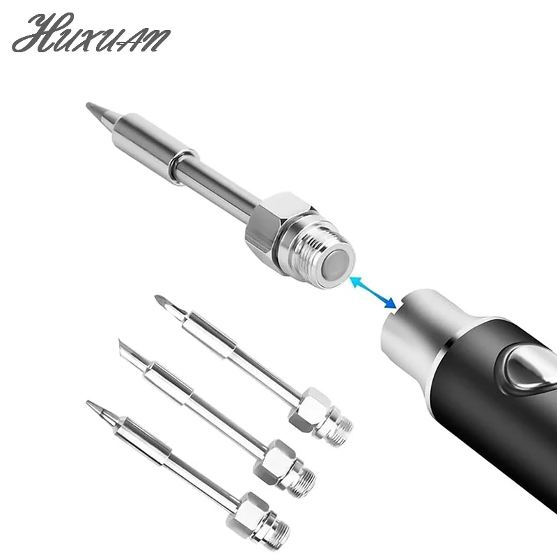 

510 Interface Soldering Iron Head Mini Portable Soldering Iron Tip Accessories Tool USB Solder Tip