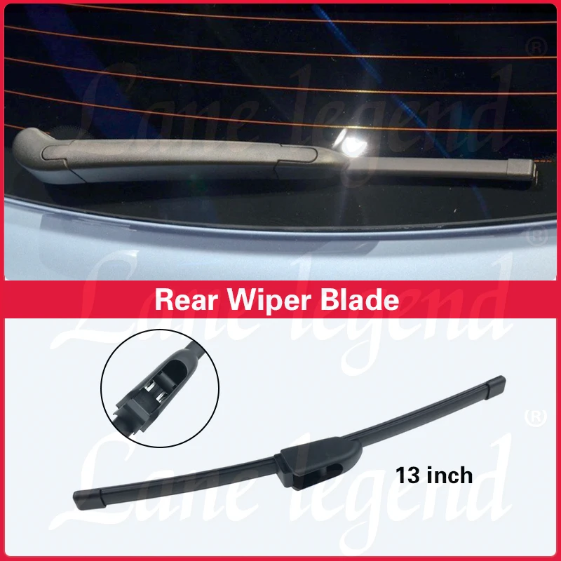 Car Wiper Rear Wiper Blade For Hyundai i30 GD Elantra GT 2012 - 2017 Windshield Windscreen Clean Window Car Rain Brush 13