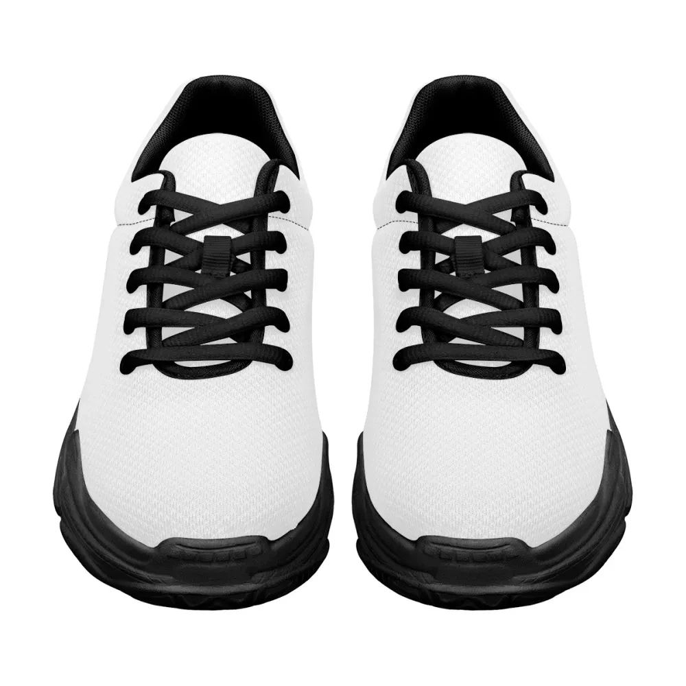 Golden Maple Leaf Women Platform Shoes Increase Brand Casual Flat Bottom Breathable Mesh Shoe For Lady