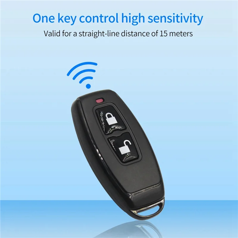 

B29C-4X 2.4Ghz Wireless Remote Control Bluetooth Key Fob For TTLOCK Smart Door Lock Smart Devices Work With Ttlock APP