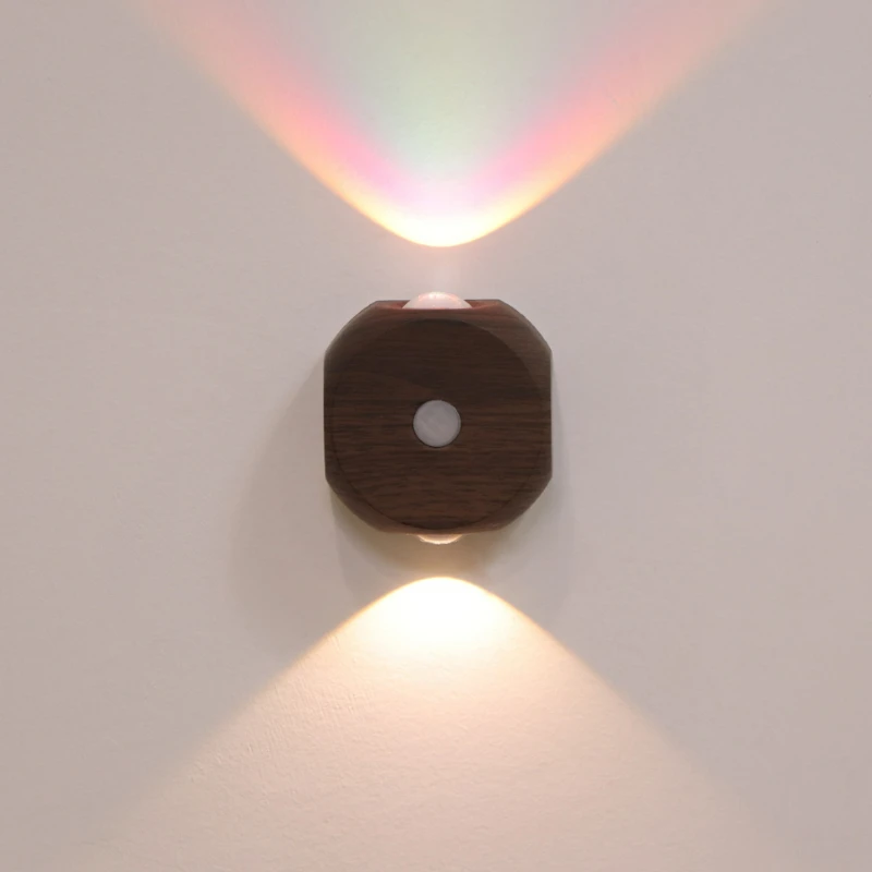 Smart Motion Sensor Light - Turns on When People Approach and Off When They Leave, Energy-Saving Magnetic Wall Light