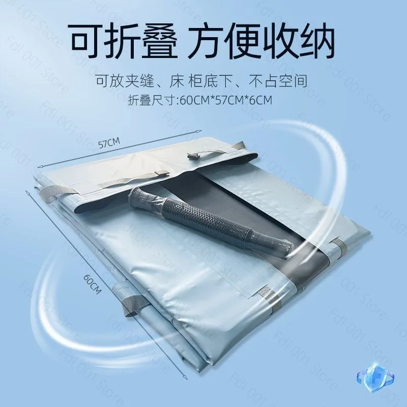 Care for paralyzed elderly patients bathing mattress nursing home care door-to-door bath water bag mobile portable bath mat