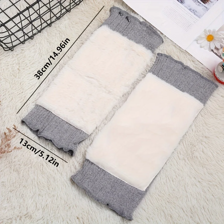 อุปกรณ์ป้องกันเข่าสำหรับฤดูหนาวสำหรับผู้สูงอายุ แผ่นรองเข่าสำหรับเล่นกีฬาฤดูหนาวที่กันลมและให้ความอบอุ่น