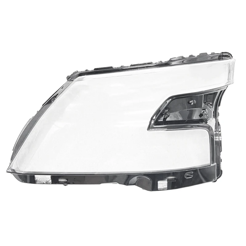 

Side For NISSAN PATROL 2020-2021 Car Headlight Lens Cover Head Light Lamp Lampshade Front Light Shell