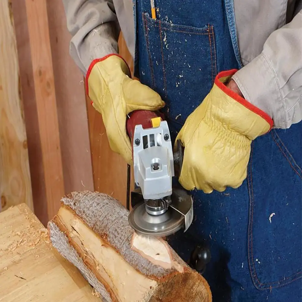 1/3 buah Gerinda sudut roda gerinda kayu cakram putar ukiran kayu pengamplasan busur/datar/Bevel alat abrasif cakram