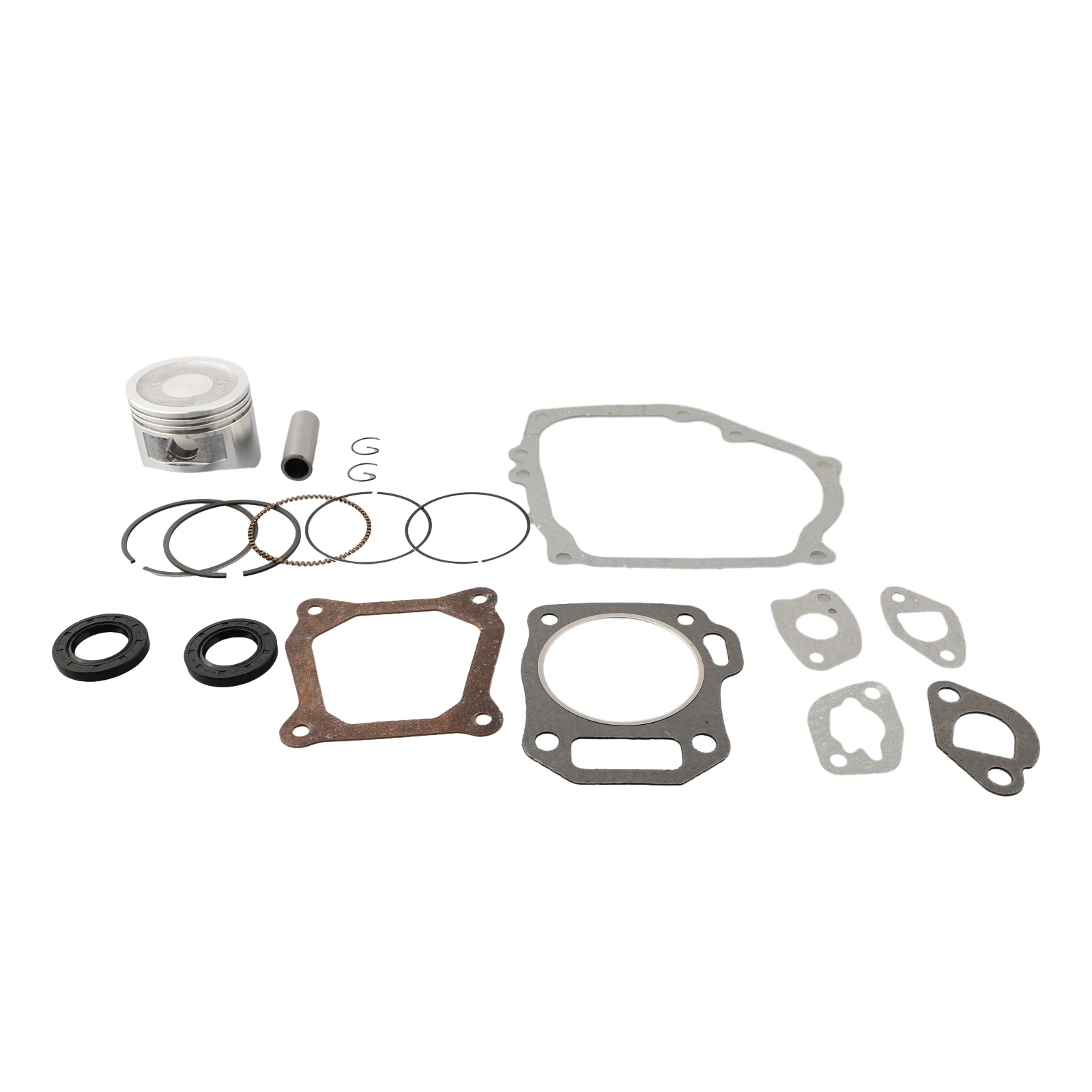 For Honda GX160 GX200 168F Piston Rings Gasket Oil Seal Rebuild Set 4-Stroke Gasoline Generator Trimmer Engine Motor Garden Tool