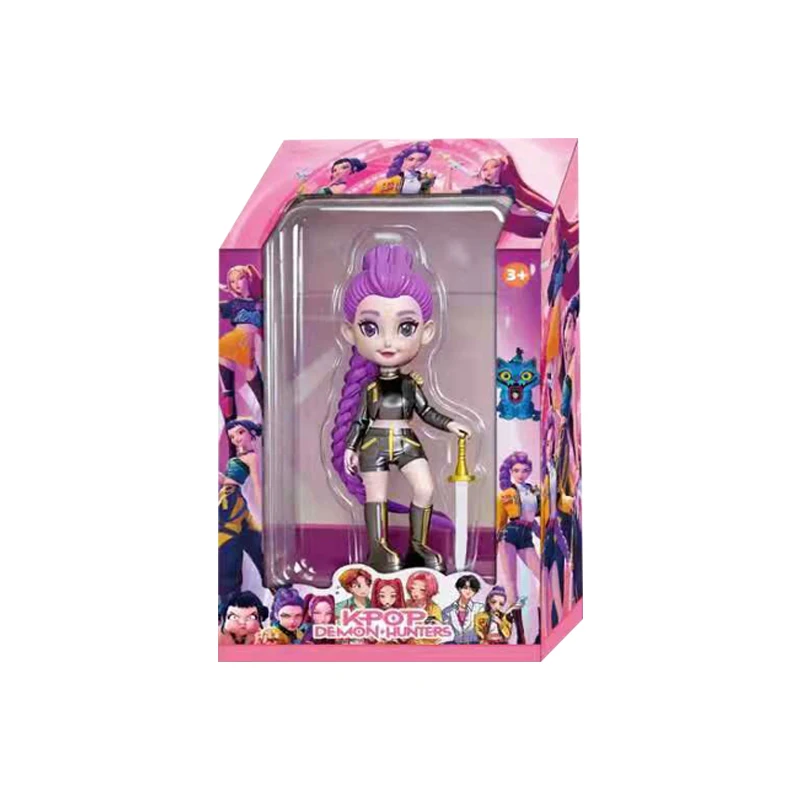 2026NEW Kpop Demon Hunters Figure Model Toy Pvc Cartoon Gaming Peripherals Desk Decoration Collection Figures Model Toy forKid