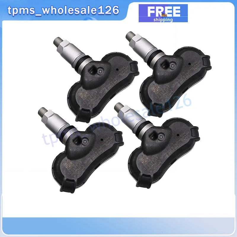 Set Of 4 Tyre Pressure Monitor System Sensor 52933-2S410 For 2011 2012 2013 2014 2015 Hyundai Tucson [LM] TPMS 434MHZ 529332S410