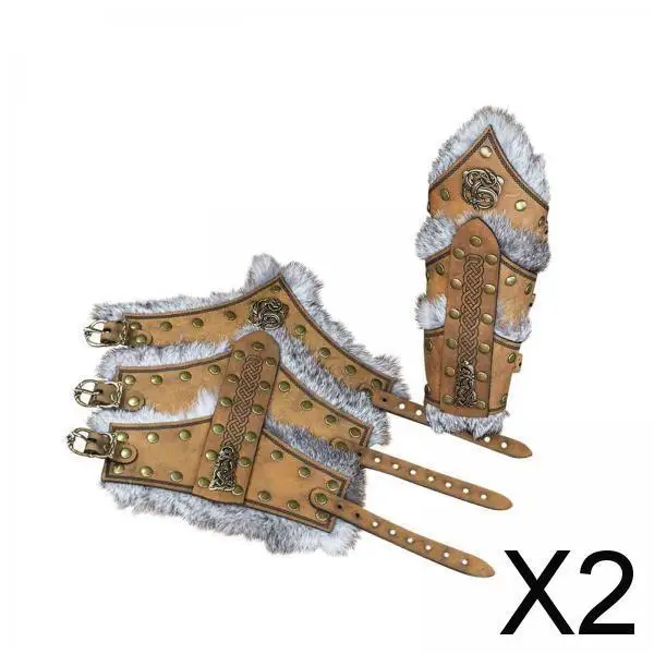 brassard-de-bras-reglable-en-cuir-pu-steampunk-protege-poignets-medievaux-pour-jeux-de-role-et-evenements-de-costumes