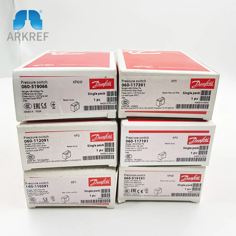 2025 Hot Sale KP1 KP2 KP5 KP15 KP35 Air Compressor Pressure Switch Control Water Automatic  Pressure Controller