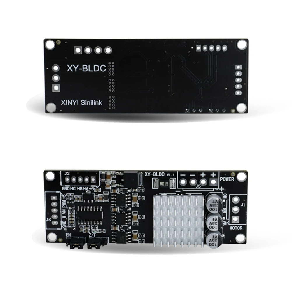 DC12-30V 200W BLDC Drie Fase DC Borstelloze Motor Controller PWM Hall Motor Control Driver Board